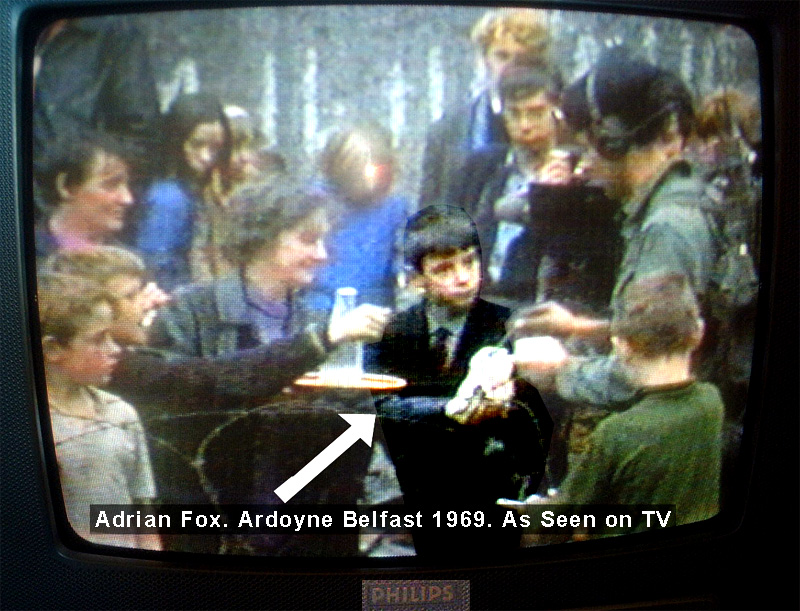 Adrian Fox Irish Poet 1969