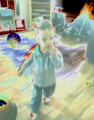 My Grandson, Riley Fox